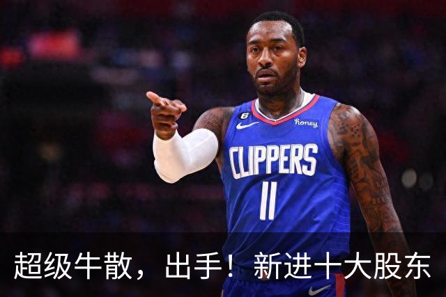 超级牛散，出手！新进十大股东